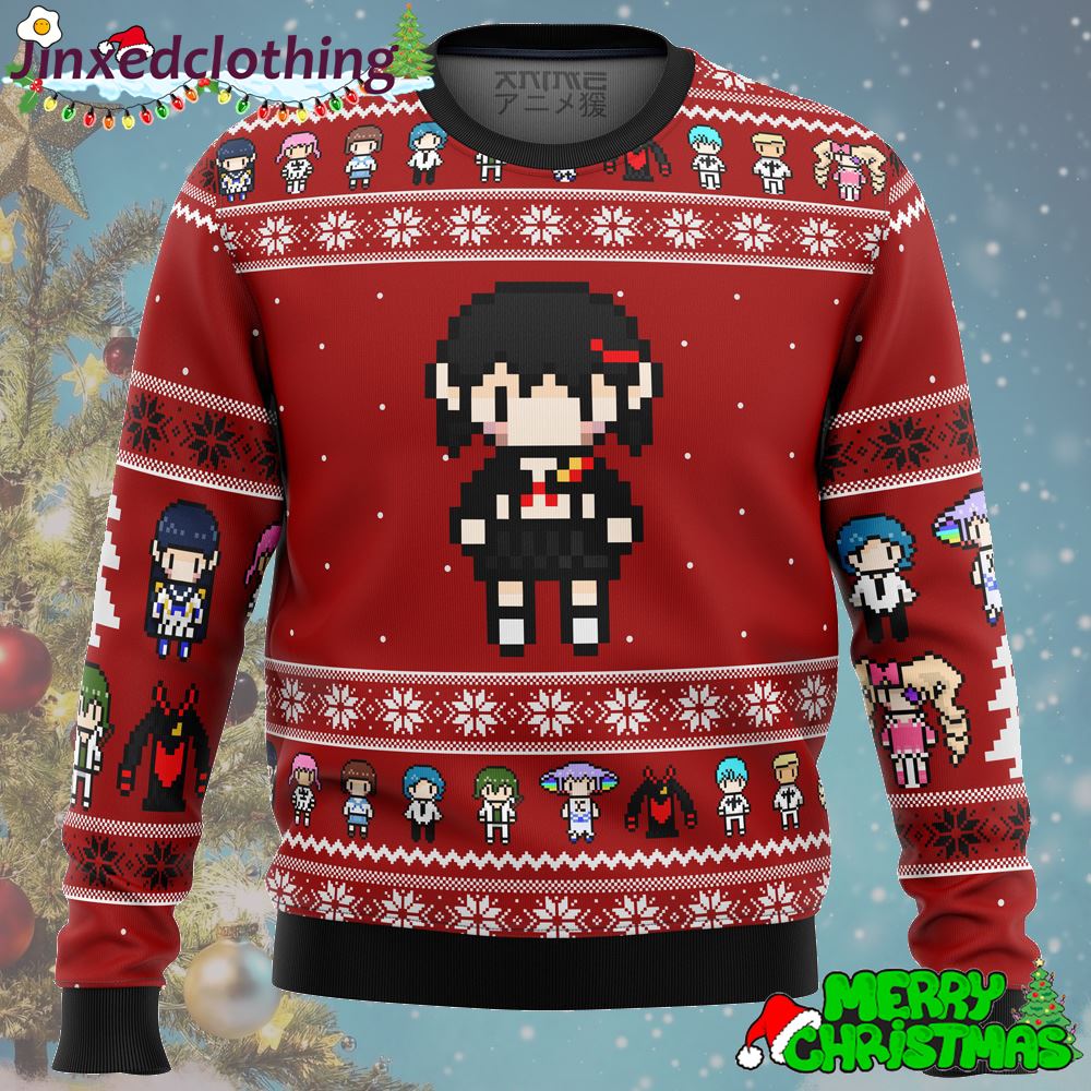 Kill La Kill Sprites Ugly Christmas Sweater Christmas Holiday 